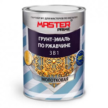 Грунт-эмаль 3в1 молотковая серый 0,9л Грунт-эмаль 3в1 молотковая серый 0,9л