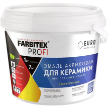 Эмаль акриловая FARBITEX PROFI 900 гр. арт. 4300014358