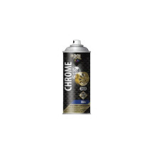 Лак декоративный акриловый золотой INRAL CHROME METAL EFFECT+ 400мл