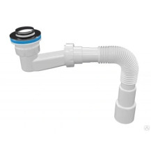 Сифон для душевого поддона AV Engineering Click-clack с гибкой трубой 1 1/2"-40/50 мм арт. AVE129724 Сифон для душевого поддона AV Engineering Click-clack с гибкой трубой 1 1/2"-40/50 мм арт. AVE129724