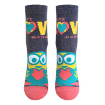 Носки женские MINIONS рис. 498 т. серый р. 25 арт. 20С1124 Носки женские MINIONS рис. 498 т. серый р. 25 арт. 20С1124
