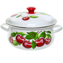 Кастрюля сферическая с металлической крышкой Весна 4 л арт. 61904-142/6 Кастрюля сферическая с металлической крышкой Весна 4 л арт. 61904-142/6