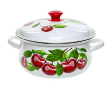 Кастрюля сферическая с металлической крышкой Весна 4 л арт. 61904-142/6