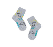 Носки детские CONTE-KIDS TIP-TOP, р.12, 622 светло-серый
