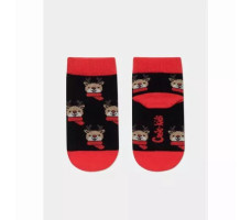 Носки детские Conte-Kids New year 908 черный р.13-14 арт. 21С-67СП