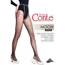 Колготки женские CONTE ELEGANT MOON Черный р. 4 арт. 23С-67СП Колготки женские CONTE ELEGANT MOON Черный р. 4 арт. 23С-67СП