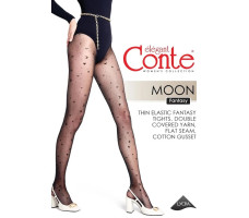 Колготки женские CONTE ELEGANT MOON Черный р. 4 арт. 23С-67СП