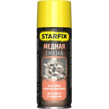 Смазка медная STARFIX (аэр.) 0.52 л арт. SM-85679-1 Смазка медная STARFIX (аэр.) 0.52 л арт. SM-85679-1
