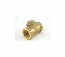 Клапан обратный 3/4" вн.-вн. РN 1,6 Мпа Цветлит