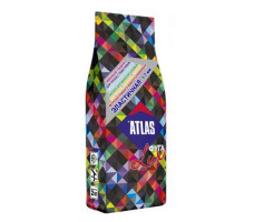 Фуга ATLAS люкс 203 стальная 2 кг