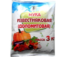 Мука известняковая (доломитовая) 3кг РБ