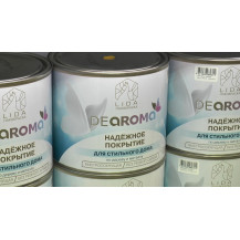 Эмаль быстросохнущая Dearoma белая 1л Эмаль быстросохнущая Dearoma белая 1л