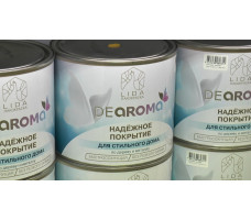 Эмаль быстросохнущая Dearoma белая 1л