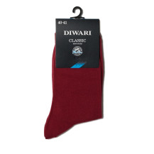Носки мужские DiWaRi CLASSIC, р.29, 000 бордо Носки мужские DiWaRi CLASSIC, р.29, 000 бордо