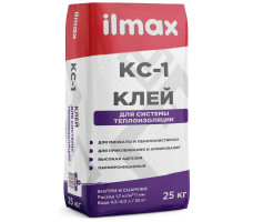 Состав клеевой полимерминеральный КС 1 «ilmax КС-1», 25кг