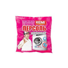 Средство для отбеливания и удаления пятен "KEMI -Персоль Автомат" П/э пакет- 200 гр. Средство для отбеливания и удаления пятен "KEMI -Персоль Автомат" П/э пакет- 200 гр.