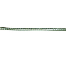 Трос для растяжки CWP 2 мм/4 мм, в оплетке ПВХ (бухта/200 м)
