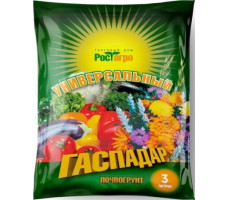Почвогрунт Универсальный Гаспадар 3л
