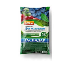 Почвогрунт ГАСПАДАР для голубики 40 л.