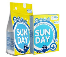 Стиральный порошок Sunday автомат для детского 400 г(0,4*18*64) ФОЗЗИ-ФУД для стикеровки