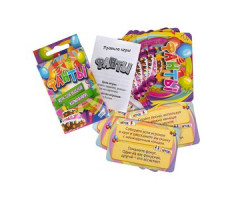 Игра детская настольная "Фанты. Cards" 1611C