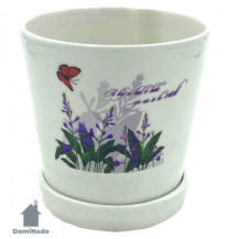 Горшок для цветов Zibo Yongde Ceramics Co фарфор арт. YS1864