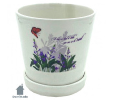 Горшок для цветов Zibo Yongde Ceramics Co фарфор арт. YS1864