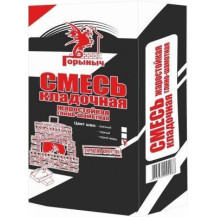 Смесь жарост.клад.глино-шамот. Горыныч серый кварц 5кг Смесь жарост.клад.глино-шамот. Горыныч серый кварц 5кг