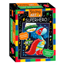 Картинки из песка, блесток, пайеток - №1 String ARTSuperhero Супергерой Картинки из песка, блесток, пайеток - №1 String ARTSuperhero Супергерой