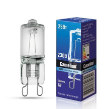 Лампа галогенная Camelion G9 25W 220V 2000ч арт.5845 Лампа галогенная Camelion G9 25W 220V 2000ч арт.5845
