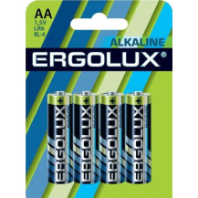 Батарейка промо 1,5в Ergolux lr6 alkaline box40 Китай Батарейка промо 1,5в Ergolux lr6 alkaline box40 Китай