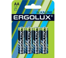 Батарейка промо 1,5в Ergolux lr6 alkaline box40 Китай