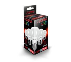 Лампа светодиодная LED-G45-7W-E27-3000K
