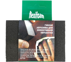 Губка абразивная Р180 Block ZF Flexifoam 98х69х26мм арт. 14730