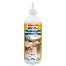 Клей для дерева "Soudal" 65A водостойкий белый 250 г Клей для дерева "Soudal" 65A водостойкий белый 250 г