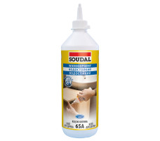 Клей для дерева "Soudal" 65A водостойкий белый 250 г