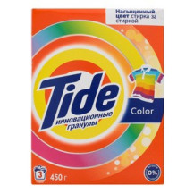 TIDE Авт СМС порошк. Color 450г TIDE Авт СМС порошк. Color 450г