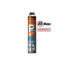 Пена монтажная профессиональная всесезонная P PLUS Mega Pistol Foam 65L (980г) (Выход до 65л) Пена монтажная профессиональная всесезонная P PLUS Mega Pistol Foam 65L (980г) (Выход до 65л)