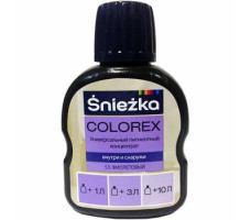 Пигментный концентрат универсальный Sniezka Colorex 53 фиолетовый 100 мл
