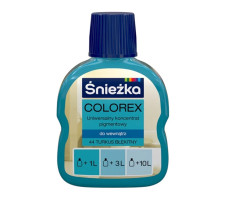 Пигментный концентрат универсальный Sniezka Colorex 44 бирюзово-синий 100 мл