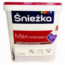 Краска SNIEZKA MAX WHITE LATEX 1 л Краска SNIEZKA MAX WHITE LATEX 1 л