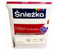 Краска SNIEZKA MAX WHITE LATEX 1 л