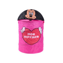 Корзина для игрушек текст. Минни Маус арт. 25486826 Корзина для игрушек текст. Минни Маус арт. 25486826