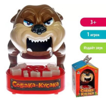 Игра настольная Собака-кусака Игра настольная Собака-кусака