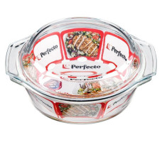 Кастрюля PERFECTO LINEA 0,7л с крышкой 185х159х75мм арт. 11-070020