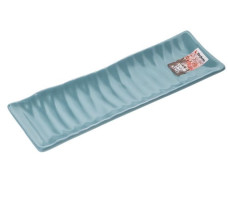 Блюдо керамическое, 23.5х7.5х2.5 см, серия ASIAN, голубое, PERFECTO LINEA