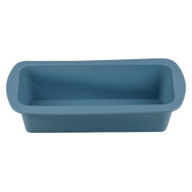 Форма для выпечки, силиконовая, прямоугольная, 27 х 13.5 х 6 см, BLUESTONE, PERFECTO LINEA Форма для выпечки, силиконовая, прямоугольная, 27 х 13.5 х 6 см, BLUESTONE, PERFECTO LINEA