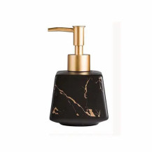 Диспенсер (дозатор) для мыла ELEGANCE PERFECTO LINEA черный арт. 35-185131