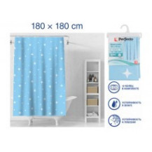 Шторка для ванной Secret звездн. небо PERFECTO LINEA 180х180 см арт. 36-118102 Шторка для ванной Secret звездн. небо PERFECTO LINEA 180х180 см арт. 36-118102