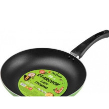 Сковорода алюминиевая PERFECTO LINEA Серия STARCOOK зеленый 26х4.5см арт.56-260451 Сковорода алюминиевая PERFECTO LINEA Серия STARCOOK зеленый 26х4.5см арт.56-260451